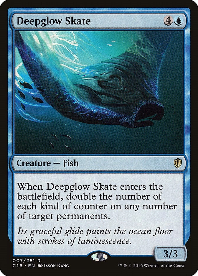 Image for Deepglow Skate (7) (C16) - Magic: The Gathering