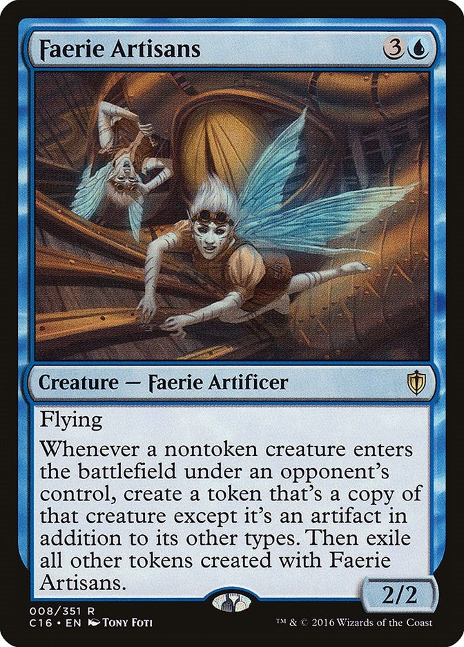Image for Faerie Artisans (8) (C16) - Magic: The Gathering