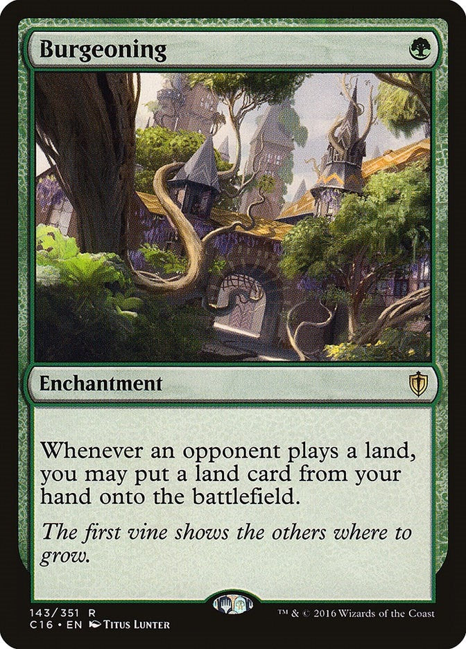 Image for Burgeoning (143) (C16) - Magic: The Gathering
