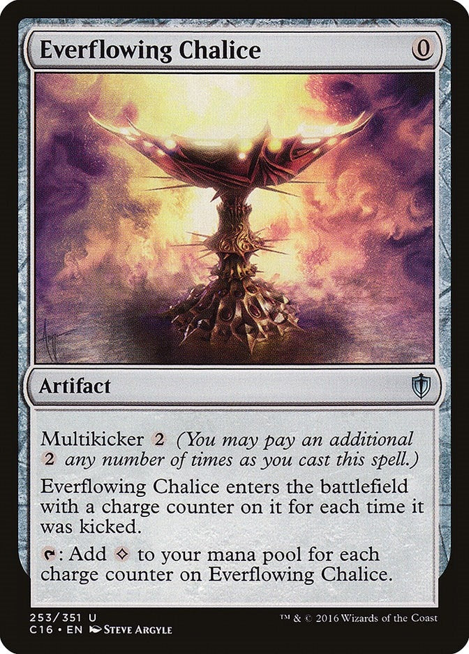 Image for Everflowing Chalice (253) (C16) - Magic: The Gathering
