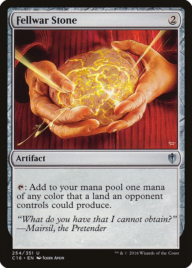Image for Fellwar Stone (254) (C16) - Magic: The Gathering
