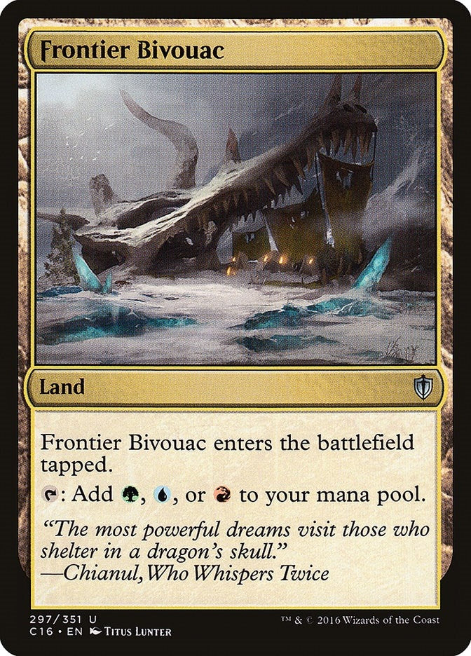 Image for Frontier Bivouac (297) (C16) - Magic: The Gathering