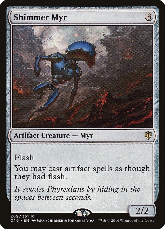 Image for Shimmer Myr (269) (C16) - Magic: The Gathering