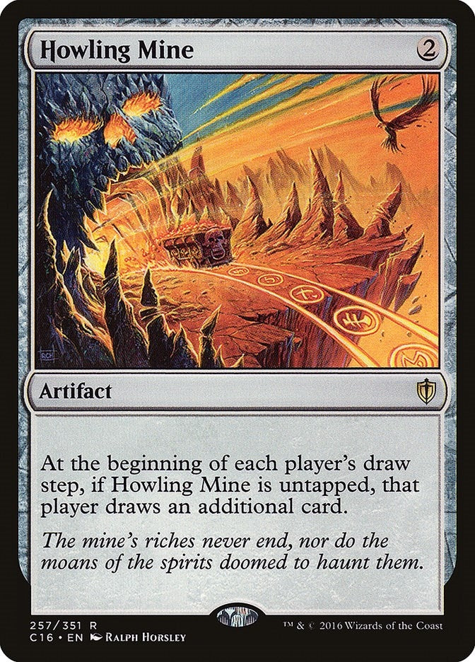 Image for Howling Mine (257) (C16) - Magic: The Gathering