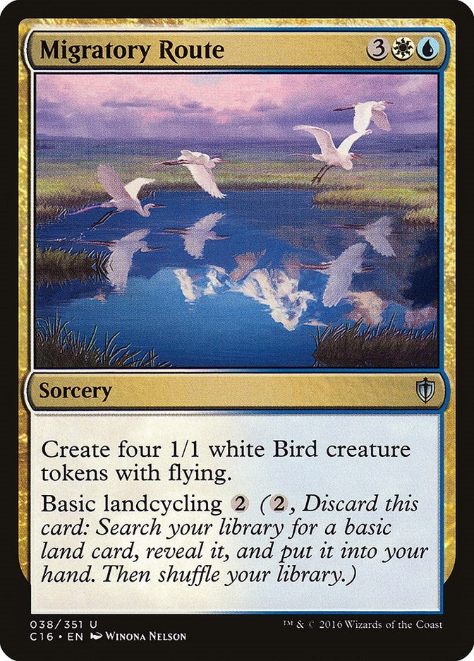 Image for Migratory Route (38) (C16) - Magic: The Gathering