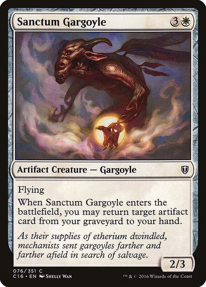 Image for Sanctum Gargoyle (76) (C16) - Magic: The Gathering