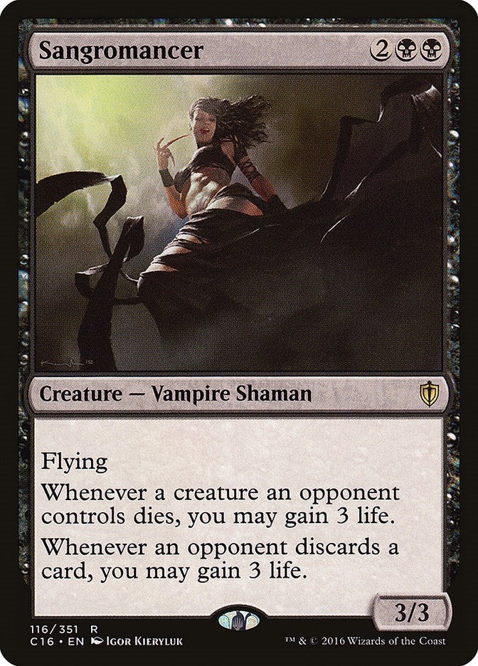 Image for Sangromancer (116) (C16) - Magic: The Gathering