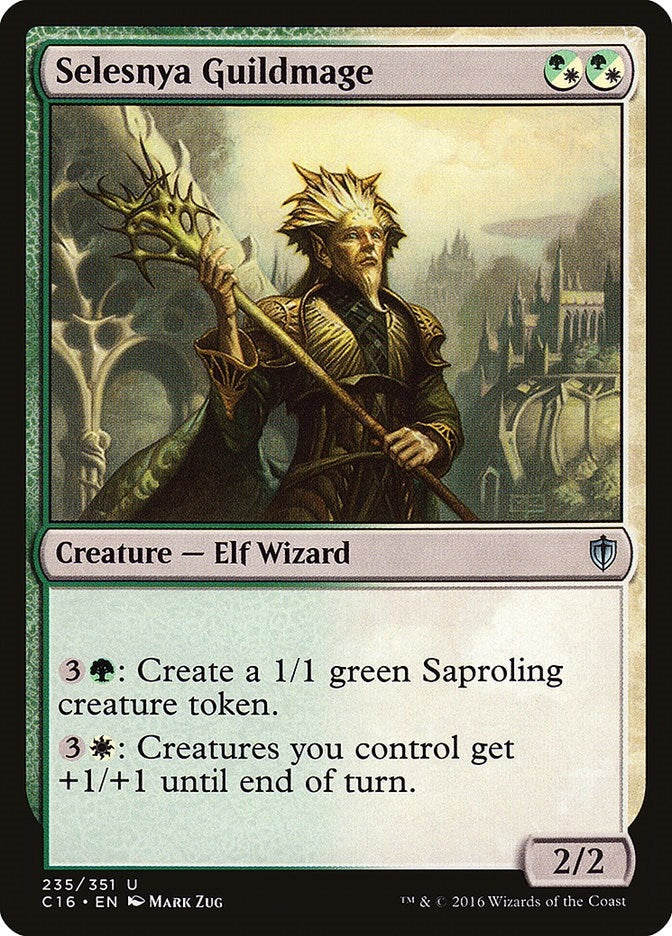 Image for Selesnya Guildmage (235) (C16) - Magic: The Gathering