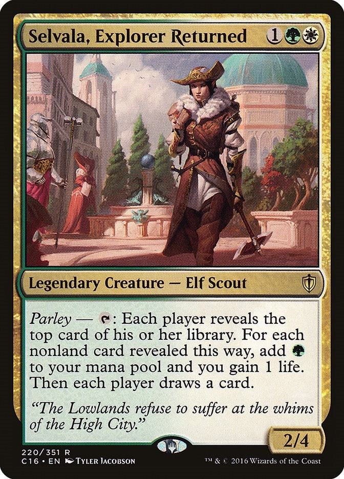 Image for Selvala, Explorer Returned (220) (C16) - Magic: The Gathering