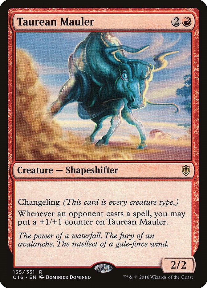 Image for Taurean Mauler (135) (C16) - Magic: The Gathering