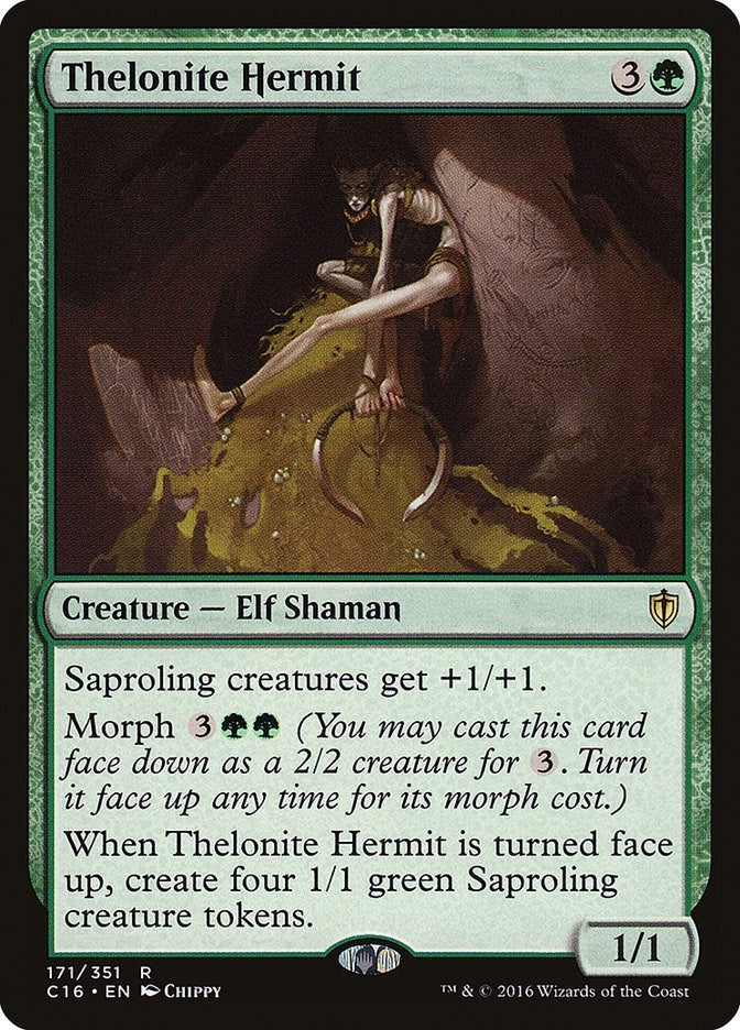 Image for Thelonite Hermit (171) (C16) - Magic: The Gathering
