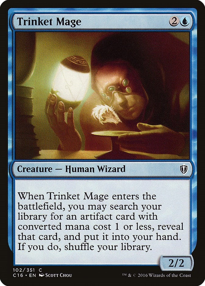 Image for Trinket Mage (102) (C16) - Magic: The Gathering