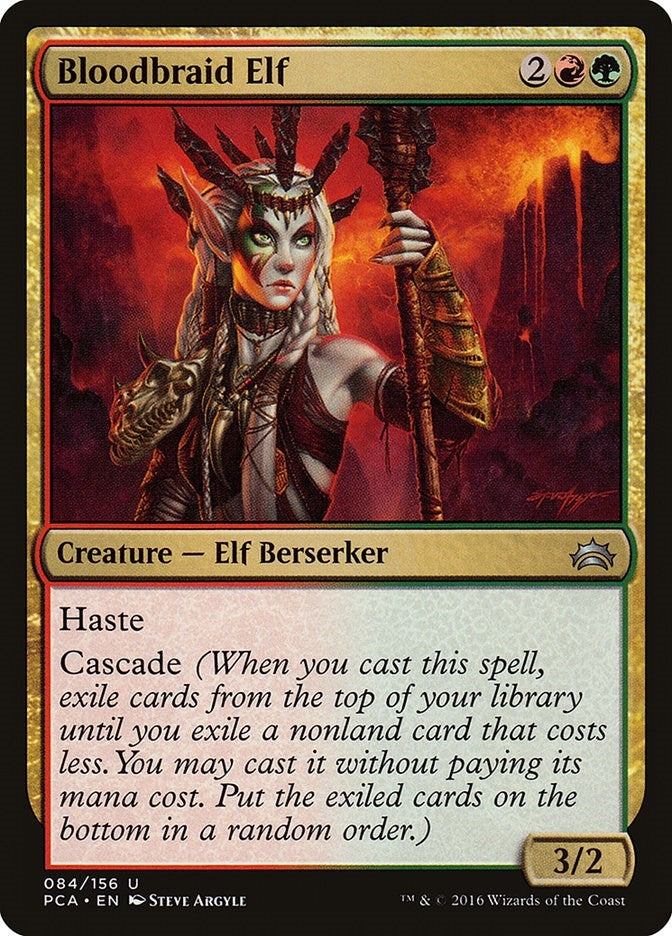 Image for Bloodbraid Elf (84) (PCA) - Magic: The Gathering