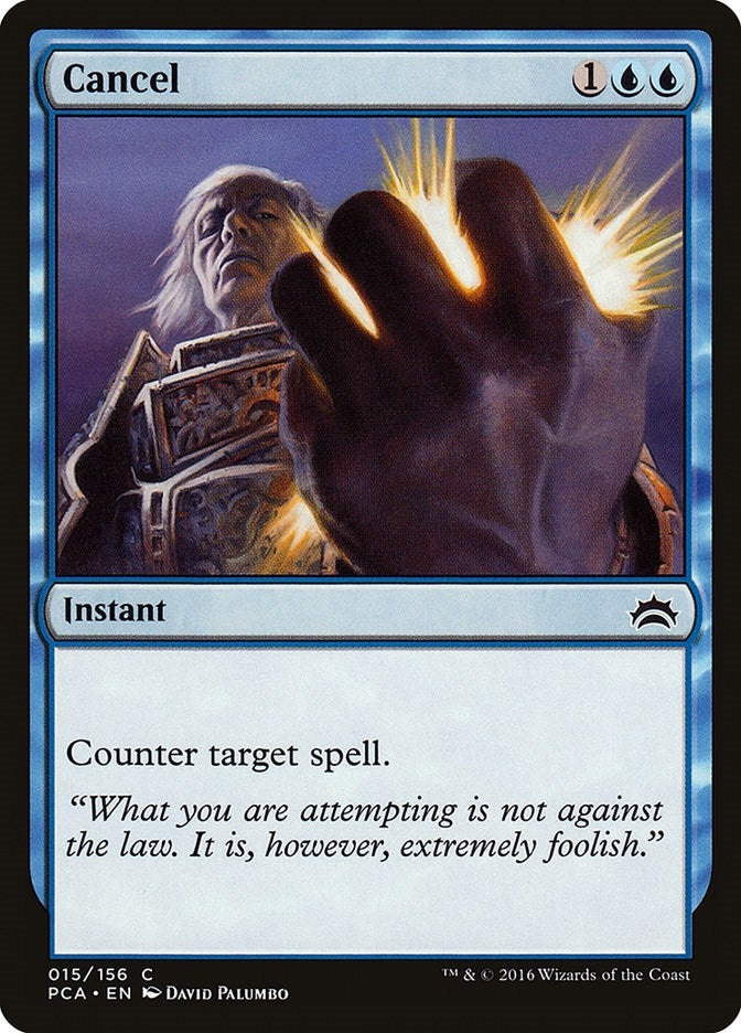 Image for Cancel (15) (PCA) - Magic: The Gathering