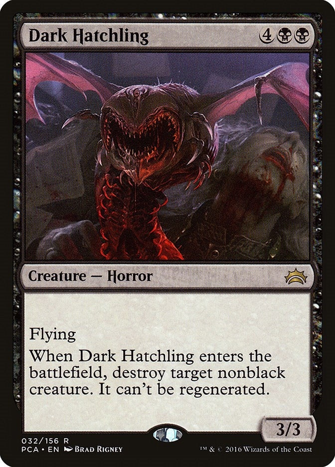 Image for Dark Hatchling (32) (PCA) - Magic: The Gathering