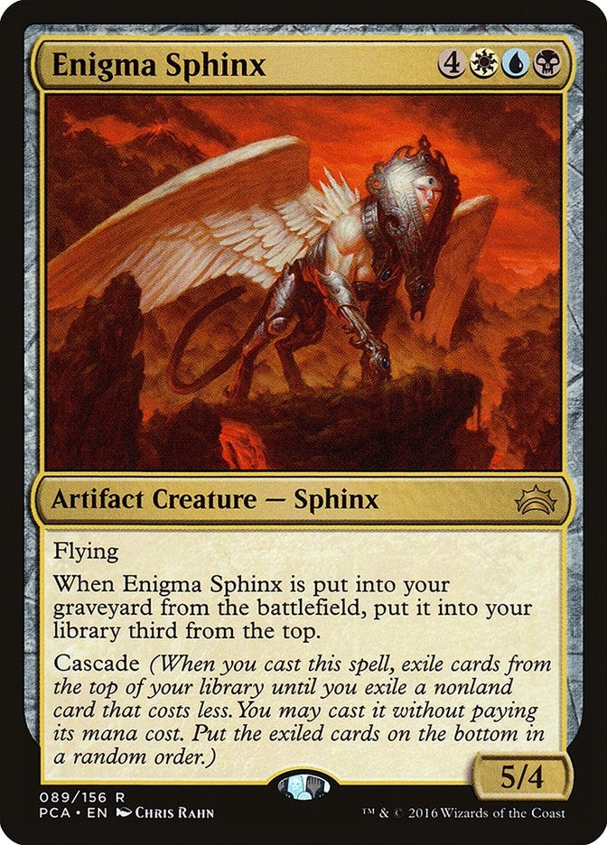 Image for Enigma Sphinx (89) (PCA) - Magic: The Gathering