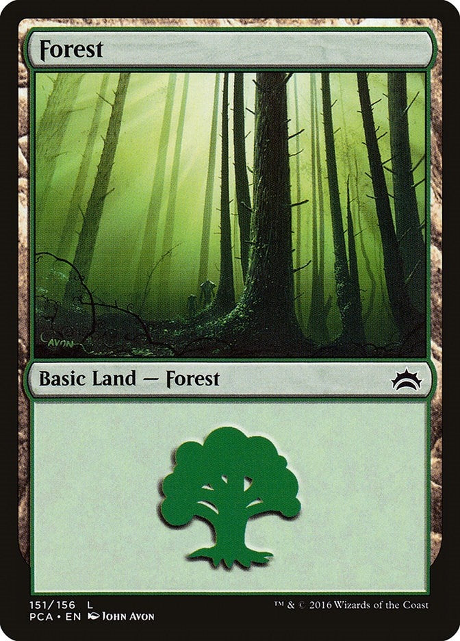 Image for Forest (151) (151) (PCA) - Magic: The Gathering