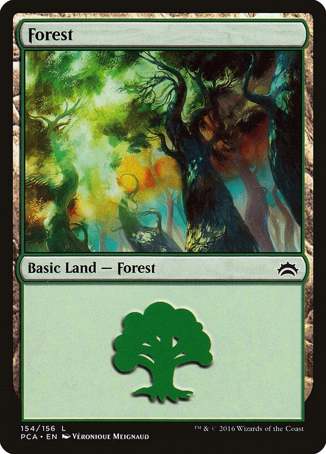 Image for Forest (154) (154) (PCA) - Magic: The Gathering