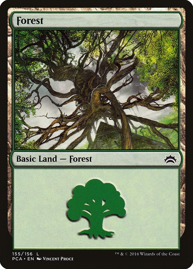 Image for Forest (155) (155) (PCA) - Magic: The Gathering