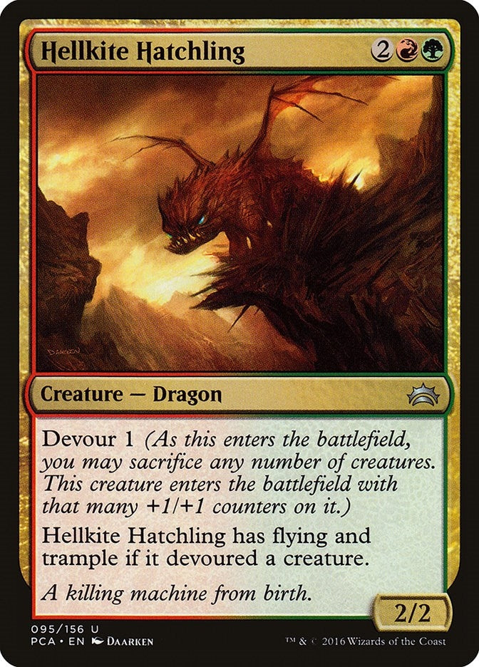 Image for Hellkite Hatchling (95) (PCA) - Magic: The Gathering