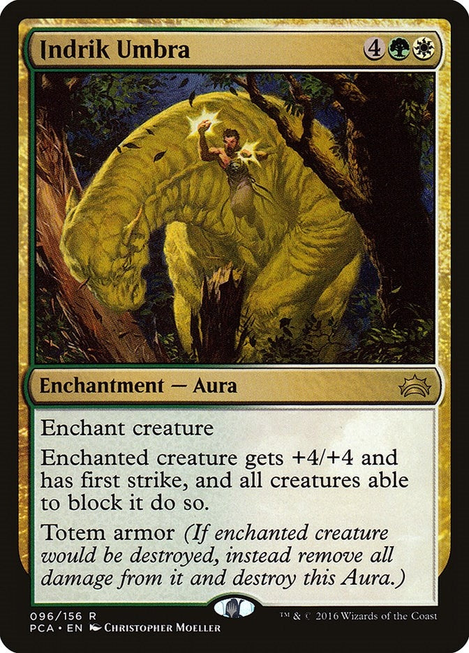 Image for Indrik Umbra (96) (PCA) - Magic: The Gathering