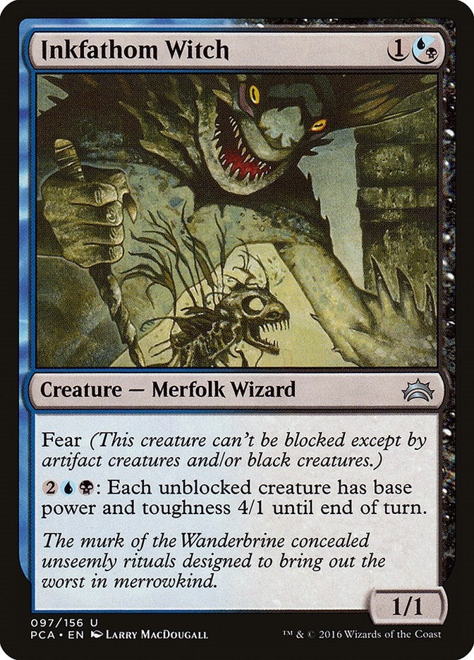 Image for Inkfathom Witch (97) (PCA) - Magic: The Gathering