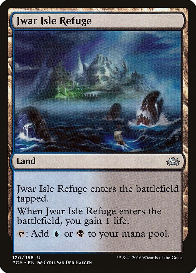 Image for Jwar Isle Refuge (120) (PCA) - Magic: The Gathering