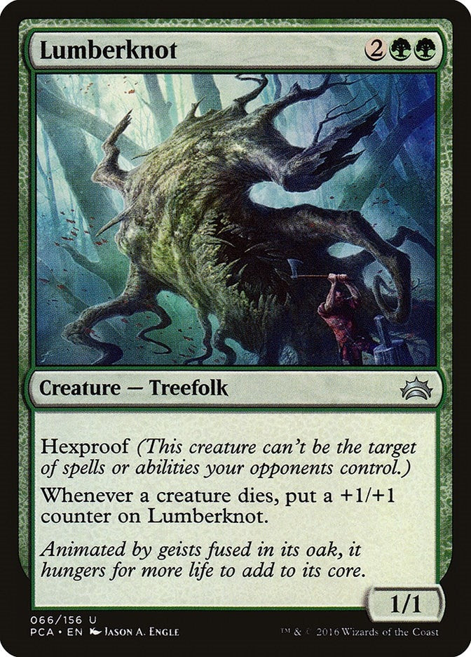 Image for Lumberknot (66) (PCA) - Magic: The Gathering
