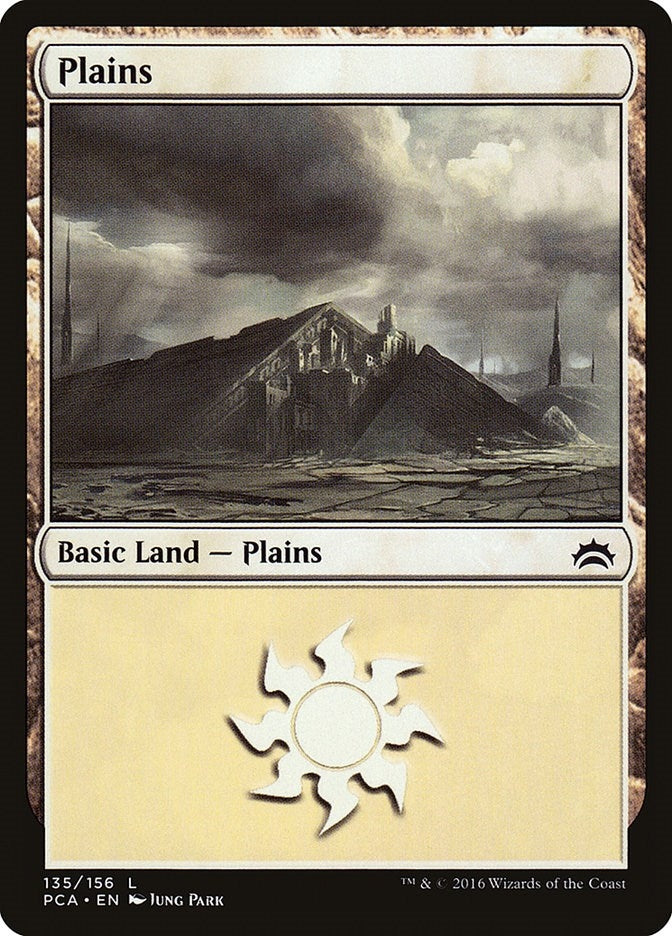 Image for Plains (135) (135) (PCA) - Magic: The Gathering