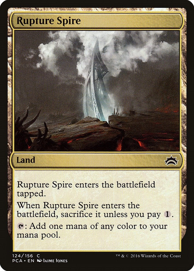 Image for Rupture Spire (124) (PCA) - Magic: The Gathering