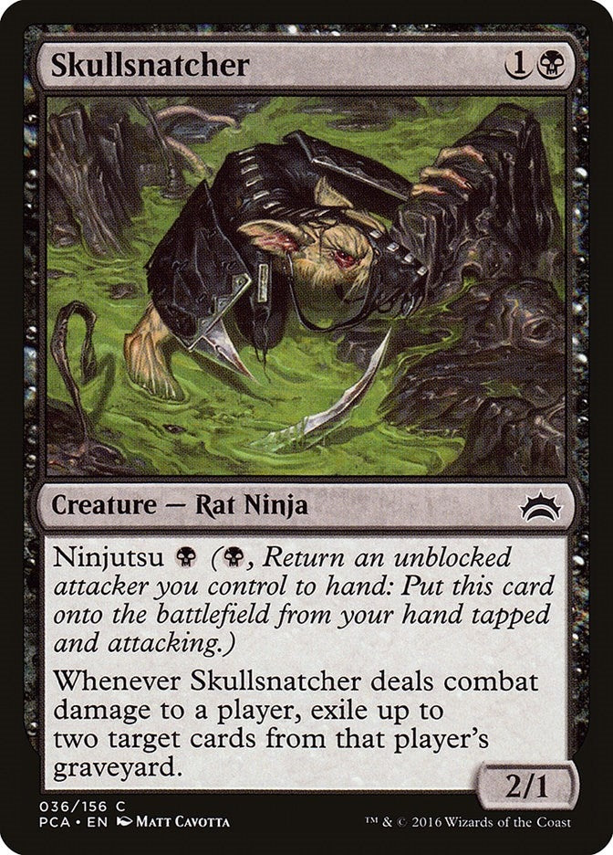Image for Skullsnatcher (36) (PCA) - Magic: The Gathering