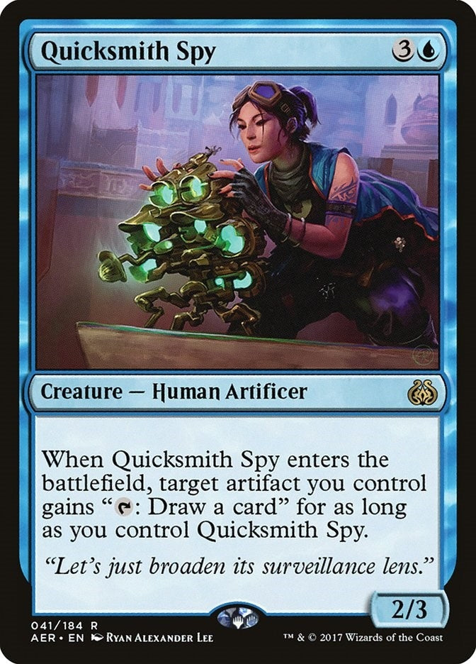 Quicksmith Spy (41) (AER)