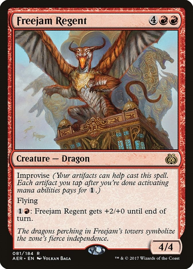 Freejam Regent (81) (AER)
