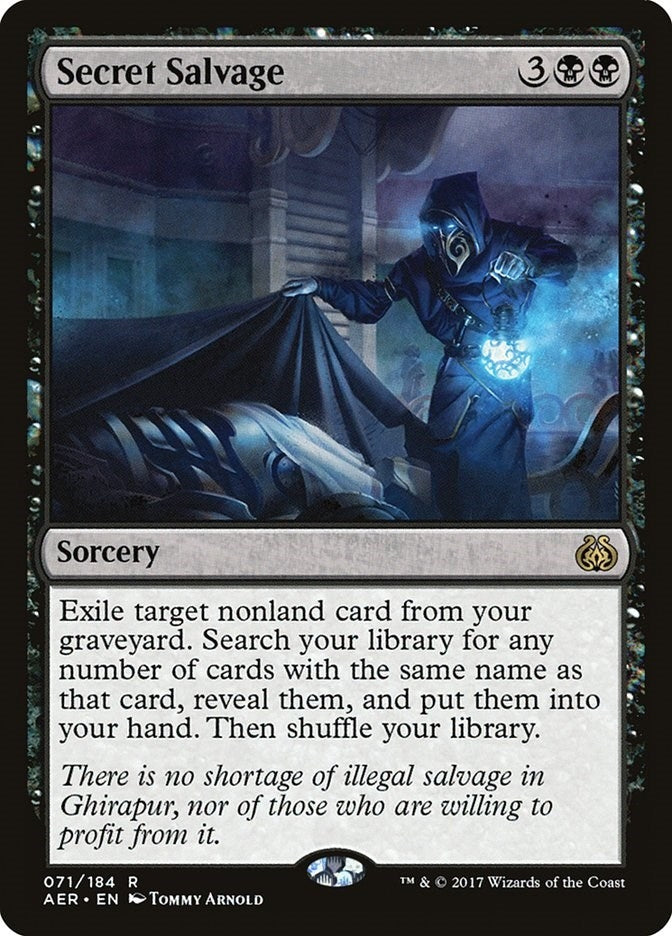 Secret Salvage (71) (AER)