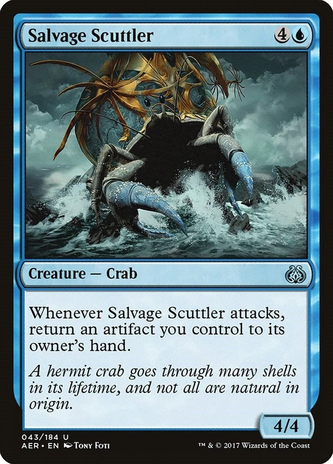 Salvage Scuttler (43) (AER)