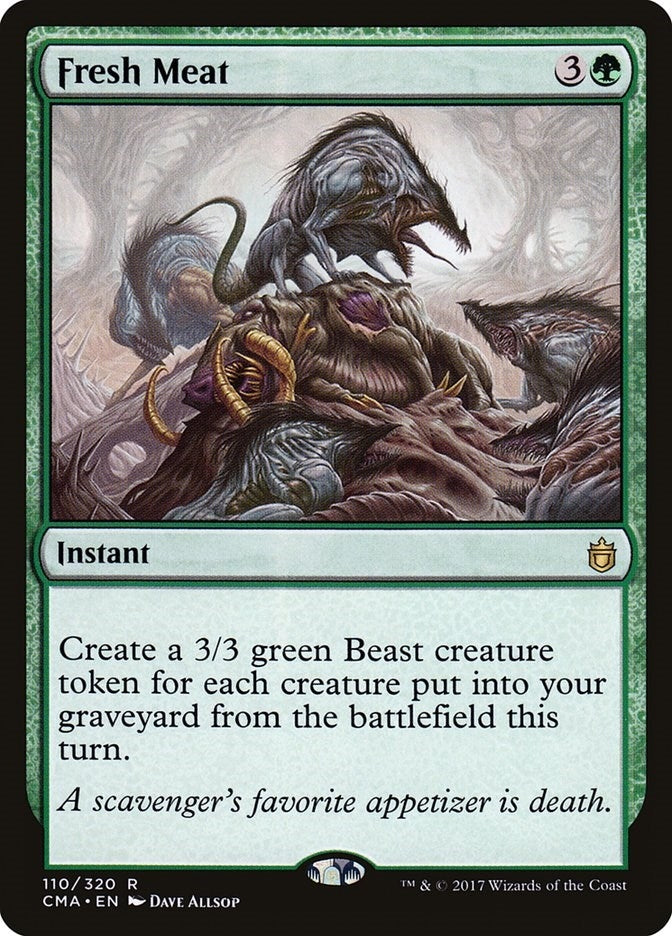Image for Fresh Meat (110) (CMA) - Magic: The Gathering