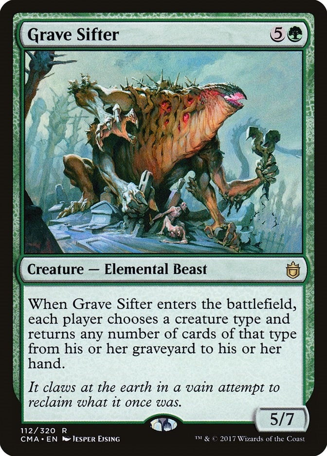 Image for Grave Sifter (112) (CMA) - Magic: The Gathering