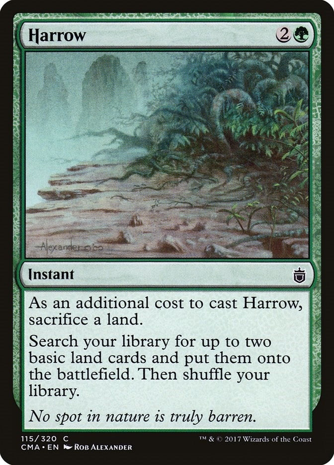 Image for Harrow (115) (CMA) - Magic: The Gathering