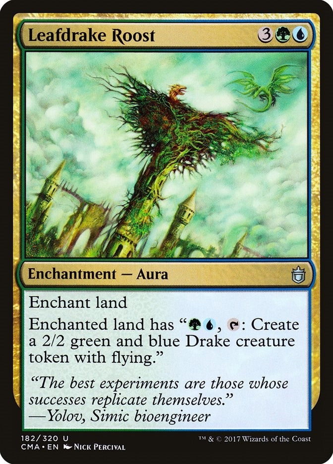 Image for Leafdrake Roost (182) (CMA) - Magic: The Gathering