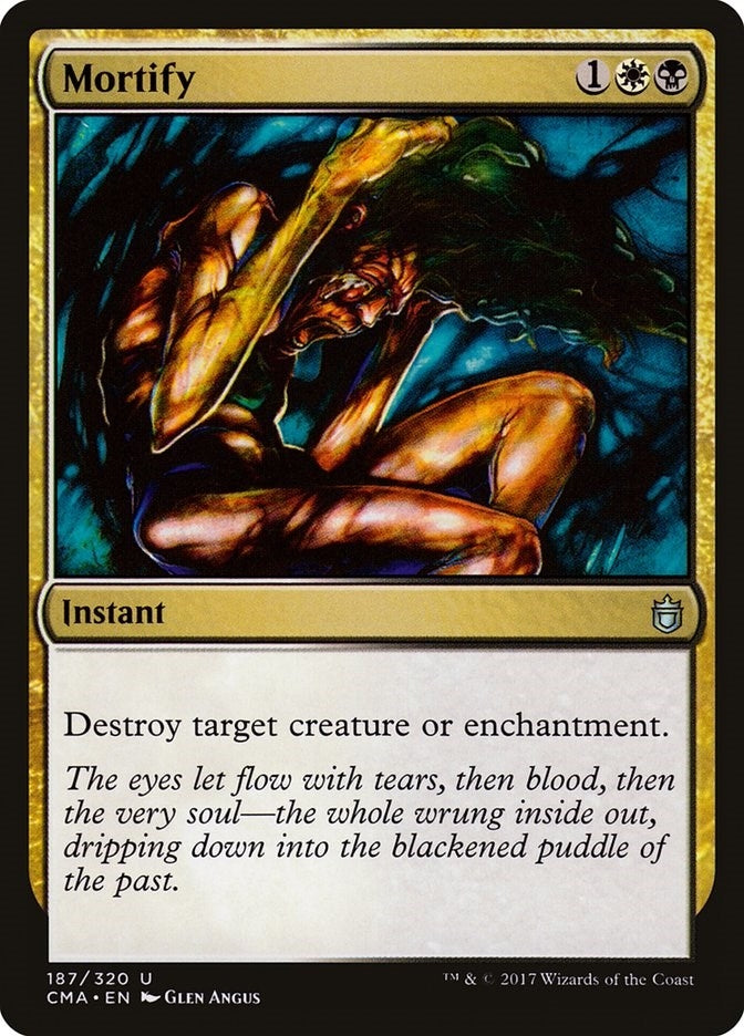 Image for Mortify (187) (CMA) - Magic: The Gathering