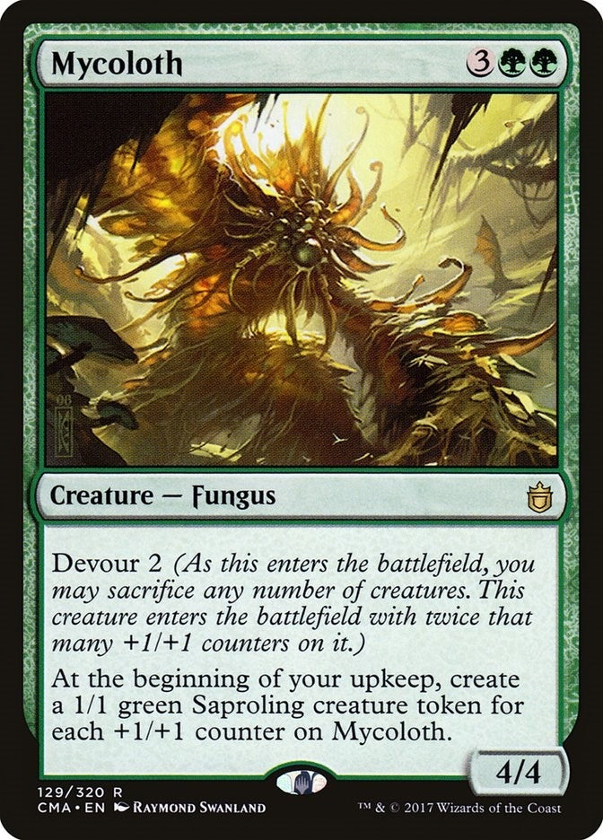 Image for Mycoloth (129) (CMA) - Magic: The Gathering