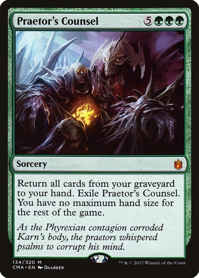 Image for Praetor's Counsel (134) (CMA) - Magic: The Gathering