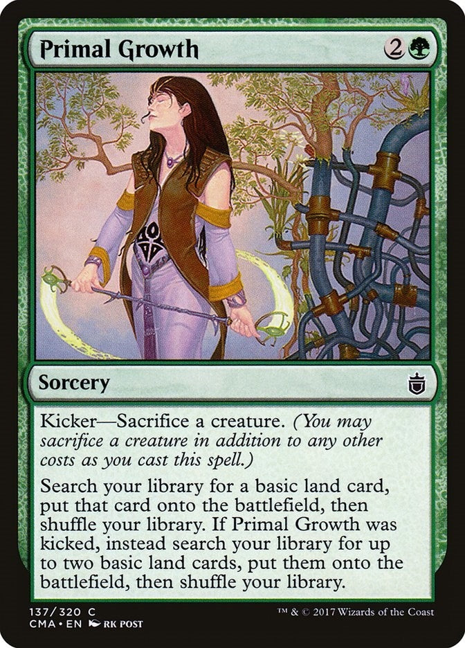 Image for Primal Growth (137) (CMA) - Magic: The Gathering
