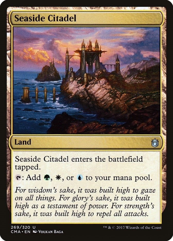 Image for Seaside Citadel (269) (CMA) - Magic: The Gathering