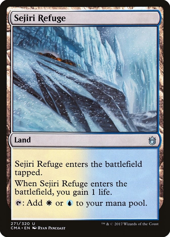 Image for Sejiri Refuge (271) (CMA) - Magic: The Gathering