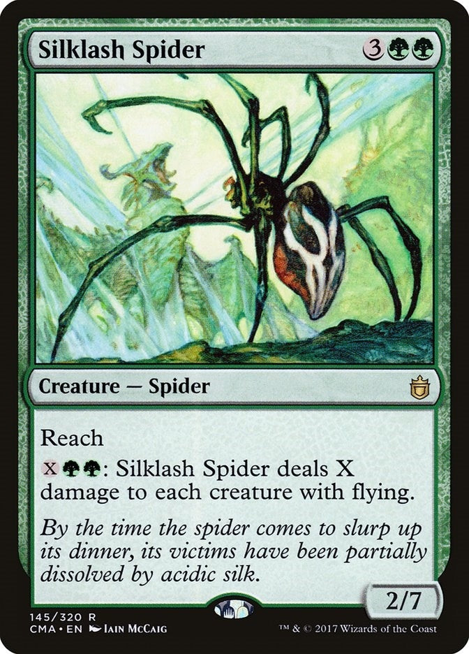 Image for Silklash Spider (145) (CMA) - Magic: The Gathering