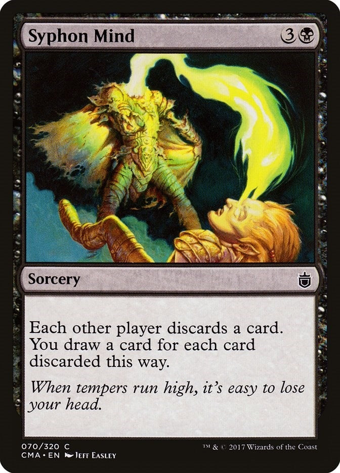 Image for Syphon Mind (70) (CMA) - Magic: The Gathering