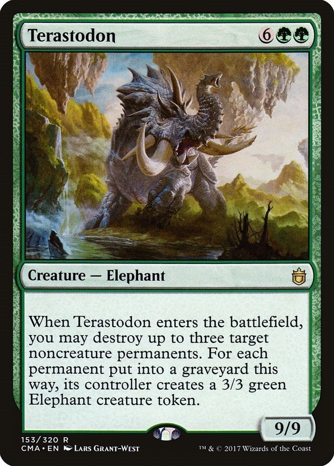 Image for Terastodon (153) (CMA) - Magic: The Gathering
