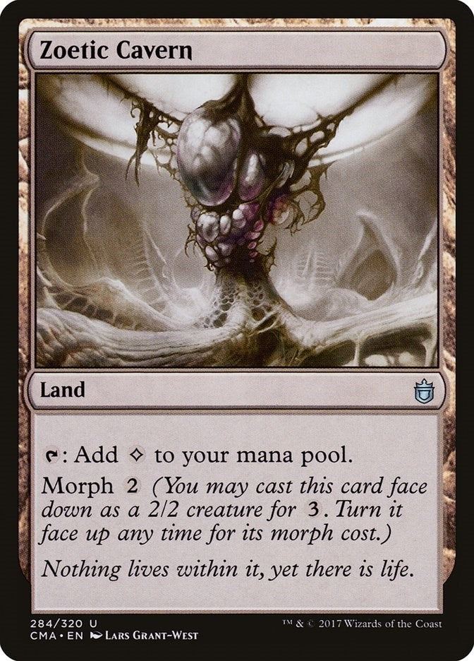 Image for Zoetic Cavern (284) (CMA) - Magic: The Gathering