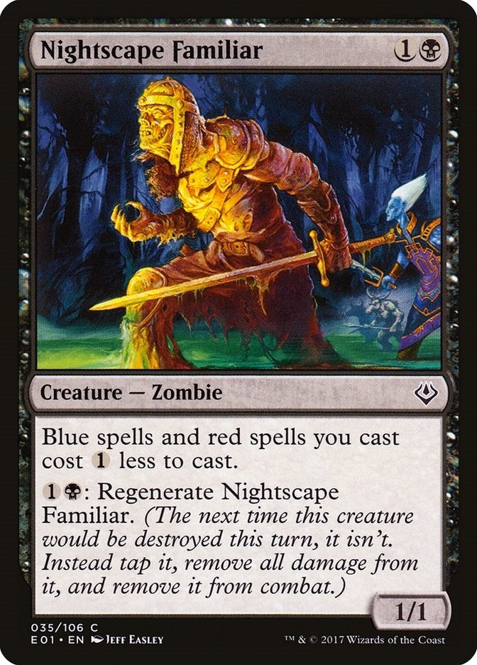 Image for Nightscape Familiar (35) (AC2) - Magic: The Gathering